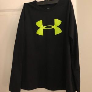 Boys Under Armor Dry Fit Tee